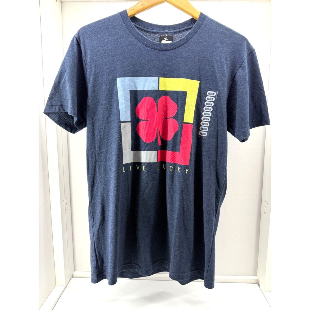 Black Clover Golf T-Shirts - "Boxed " - Color: Navy
